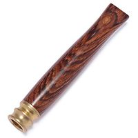 Cigarette Filter Circulation Type. Washable. Wooden Cigarette Holder. High-Grade Solid Wood Metal Interface