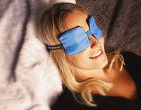 EyeGiene® System Dry Eye Warming Mask | Easy to Use Heat Compress for Dry Eye, Blepharitis, Styes, Meibomian Gland Dysfunction | Fast, Effective Relief | Stays Warm Longer | No Microwaving Required