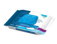 TENA Classic Washcloths 7.9 x 12.5 Inch Light Scent Soft Pack - Case of 576