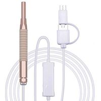 3 in 1 Visual Smart Ear Cleaner Endoscope Cleaning Spoon HD Visual Earpick Camera Ear Wax Removal Tool,1