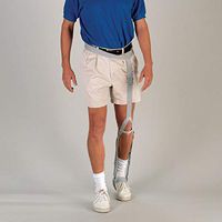 Sammons Preston Lema Strap, Leg Flexion Straps, Leg Brace Provides Dorsiflexion, Hip Hiking, and Rotation, Creates Normal Walking Posture and Form, Stroke Patient Rehab and Recovery Aid, Walking Aid