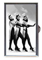 1930s Showgirls Sexy & Fun Retro Photo Decorative Pill Box