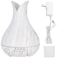 Duevin 400ml 7 Color LED Humidifier Office Desktop Humidifier Aroma Diffuser (US)