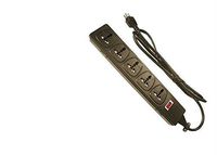 Wonpro Universal Surge Protector Power Strip with 5 Universal Outlets Worldwide use 110v-250V AC 13A 50Hz/60Hz 2500 Watts - Heavy Duty (5 Outlet with USA Plug)