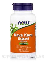 Now Foods Kava Kava 250mg, 60 Capsules