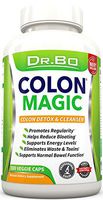 Dr. Bo Colon Cleanse Detox Formula - Natural Bowel Cleanser Pills for Intestinal Bloating and Fast Digestive Cleansing - Constipation Relief Supplement to Detoxify - Herbal Weight Loss for Women Men