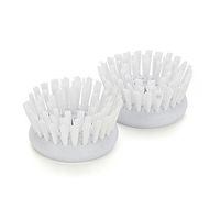 Good Cook Touch Soap Dispensing Nylon Palm Brush Refills (6 Pack), White