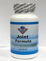 Joint Formula - Herbal & Nutritional Formula for Joint Pain, Muscle Pain, Ligaments & Arthritis Pain 90 Count