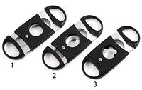 Double X Unique Side Cut 2X Guillotine Cigar Cutter