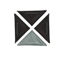 KnowYourTech Microfiber Cleaning Cloths (4 pack) - Ultra Fine Weave for Easy Dusting and Clean Up – Perfect For Glasses, Camera Lenses, and Other Delicate Products – No Lint, No Smudges