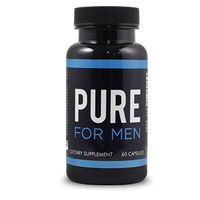 Pure for Men Supplements, 60 Count