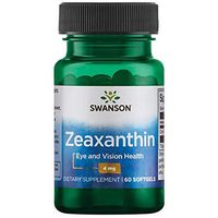 Swanson Zeaxanthin 4 Milligrams 60 Sgels