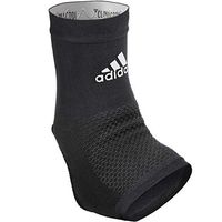 adidas Unisex-Adult Performance Climacool Ankle Support, Black, Small