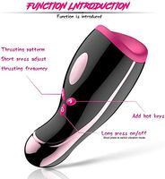 WGYYW Adult Male Automatic Mâstú-rabation Toys Blówjobsèx Toy for Male Self-Pleasùre Toys Prime Six Toy for Men Pùsseys Strócker Sleève Cup Sèxy Underwear for Men R