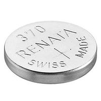 Renata Watch Battery Swiss Made Renata 370 or SR920SW 1.5V (1 Battery, 370 or SR 920 SW)