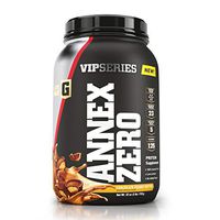 Complete Nutrition Elite Gold VIP Series Annex Zero Whey Protein Powder, Chocolate Peanut Butter, 23 g Protein, 5+ g BCAAs, 2 lb Tub 