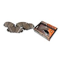 Rear Low Dust Ceramic Pads MAXE5524P | Fits: Q7 Cayenne Touareg