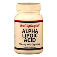 Alpha Lipoic Acid 300mg 60 CAP