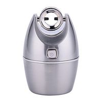 USB Rechargeable Cigarette Lighters Electronic Flameless Windproof Arc Lighter Ashtray Holder Gift Box Set