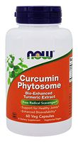Now Foods Bio-Curcumin Phytosome - 60 Vcaps 8 Pack