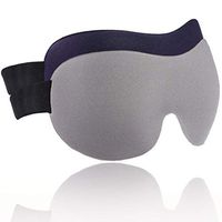 NEUYILIT Eye Mask for Sleeping, Lightweight Breathable & Super Soft Eye Mask for Men Women, 3D Contoured Sleep Mask for Travel/Night's Sleeping/Shift Work/Meditation, 2 Pack Grey/Purple