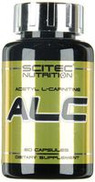 Acetyl L-Carnitine, 60 caps, Scitec Nutrition ALC, Fat Burner