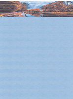 NEW Autumn At The Lake Letterhead Stationery Paper 26 Sheets