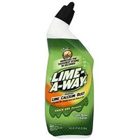 Lime-A-Way Toilet Bowl Cleaner, 12x24oz
