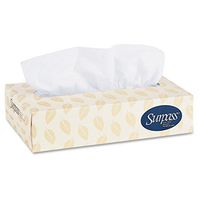 SURPASS Facial Tissue, 2-Ply, Flat Box