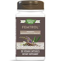 Enzymatic Therapy Femtrol Women's Formula for Healthy Ovarian Function, 90 Capsules