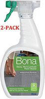 Bona Stone, Tile & Laminate Floor Cleaner Spray, 32 Fl Oz (32 Fl Oz, 2-Pack)