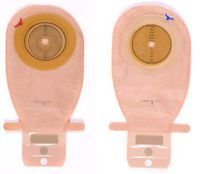 EasiClose One-Piece WIDE Outlet Maxi Pouch, Non-Convex, Opaque, Cut-to-fit, 10-70 mm