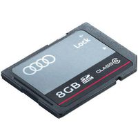 AUDI Genuine (8R0063827F) 8GB SDHC Data Storage Card