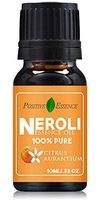 Neroli Essence Oil, Citrus Aurantium Essence Oil, Relaxing Scent, 100% Natural Neroli Essential Oil, 10ml .33 oz, Unique Aromatherapy Oil