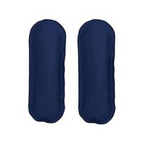 2 Pack Therapy Gel Pack - ONEGenug Gel Ice Cold Compress ice Bar - Reusable Comfortable Soft Touch Portable Insulin Bag Cooler