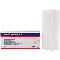 Hypafix® Gentle Touch - Soft Silicone Retention Tape for Extremely Fragile and Sensitive Skin (6" X 5 1/2 yd roll)