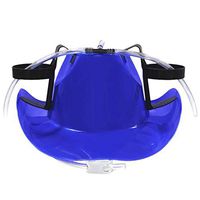 Euone Clearance Sales,Beverage Helmet Drink Beer Drinking Hat Lazy With Straw Cap Party
