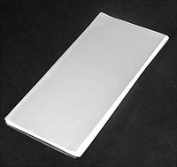 100 Clear Flat Cello/cellophane Treat Bags 5" X 10" (1.2mil)