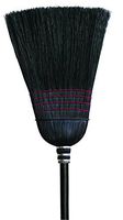 O'Cedar Commercial 6118-6 Warehouse Black Corn Broom (Pack of 6)