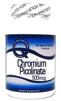 Chromium Picolinate 500mcg 100 Capsules ^GLS by GLS