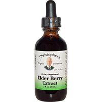 Elderberry Extract Dr. Christopher 2 oz Liquid