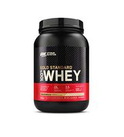 Optimum Nutrition Gold Standard 100% Whey Protein Powder, Gingerbread, 2 Pound (Packaging May Vary)