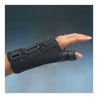 North Coast Medical D-Ring Thumb Spica and Wrist Splint : Right Small 7" to 7-3/4" (18 to 20cm)