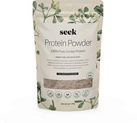 100% Pure Seek Cricket Protein || 3oz (85g) || Sustainable // Delicious // Nutritious (Paleo & Keto Friendly | Gluten, Soy & Dairy Free)
