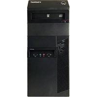 Lenovo ThinkCentre M82 Tower Flagship Business Desktop Computer (Intel Quad-Core i5 3.2GHz, 8GB RAM, 2TB HDD + 120GB SSD, DVD, VGA, DisplayPort, WiFi, Windows 10 Professional) (Renewed)