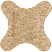 Coverlet latex free adhesive dressing strips 4-Wing - 50 by Coverlet