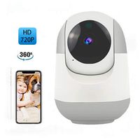 Wireless Security Camera,Baby Monitor with Camera and Audio, Baby Monitor with Motion Tracking Two Way Audio Night Vision Cloud for Pet/Baby/Elder