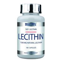 Scitec Nutrition LECITHIN 100 Capsules by Scitec Nutrition