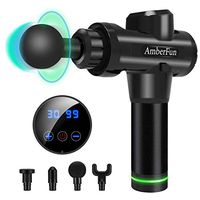 Deep Tissue Percussion Muscle Massager, Massagers for Muscles Handheld Carrying Case Massage Gun for Athletes Handheld Electric Cordless Massagers Vibration Muscle Gun Massager