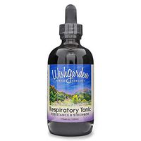 WishGarden Herbs - Respiratory Tonic, Boosts Healthy Lung Oxygenation, Helps Lung Efficiency, Revitalizes Respiratory Function (4 oz Dropper)